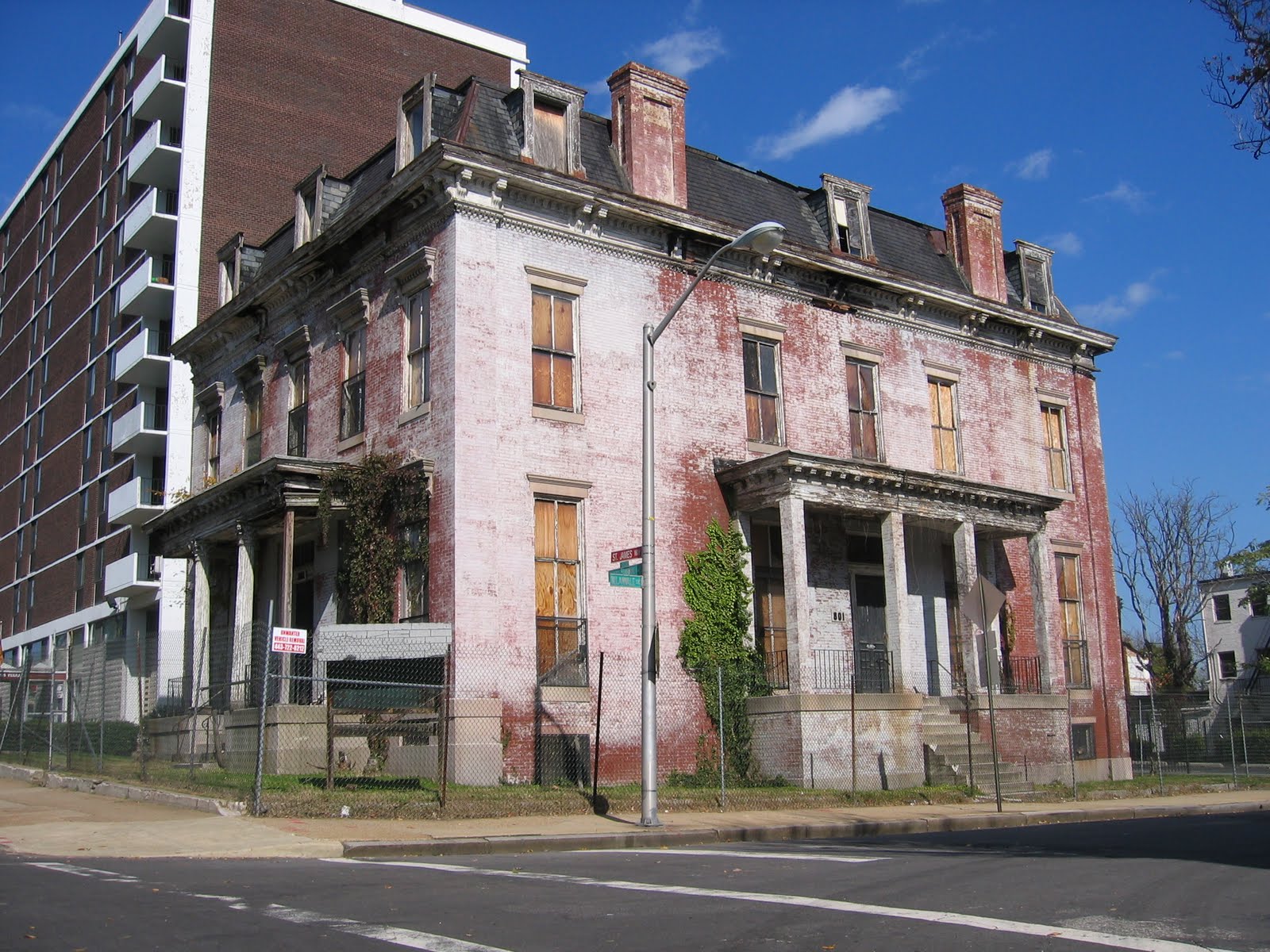 Baltimore Fishbowl Baltimore City Thinking About Selling 15 Historic