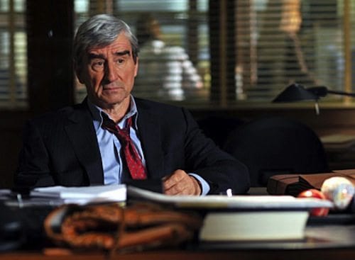 mccoy Sam Waterston (aka District Attorney Jack McCoy) receives humanitarian award from the Johns Hopkins Bloomberg School of Public Health
