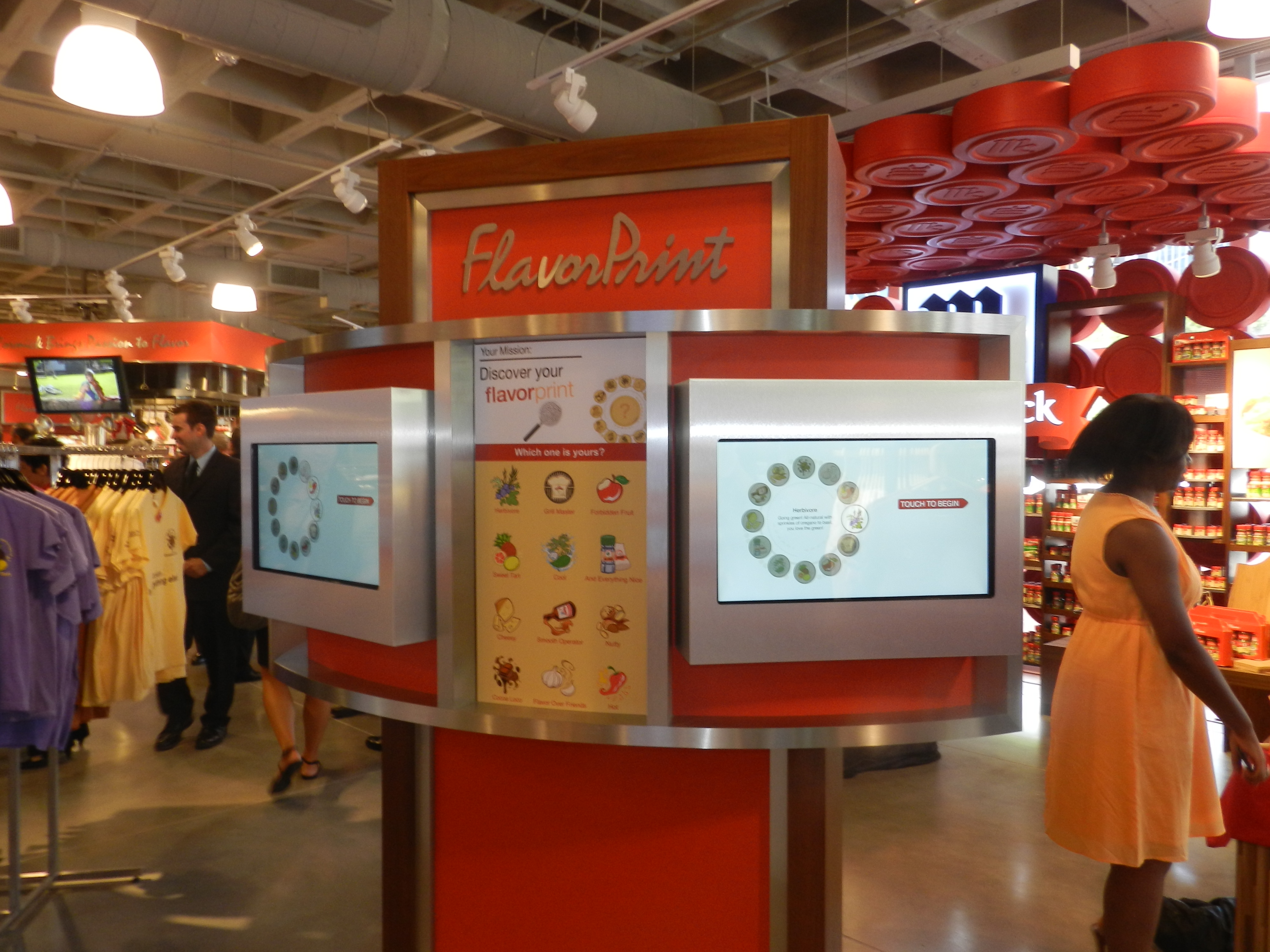 Baltimore Fishbowl McCormick World of Flavors Opens at Inner Harbor