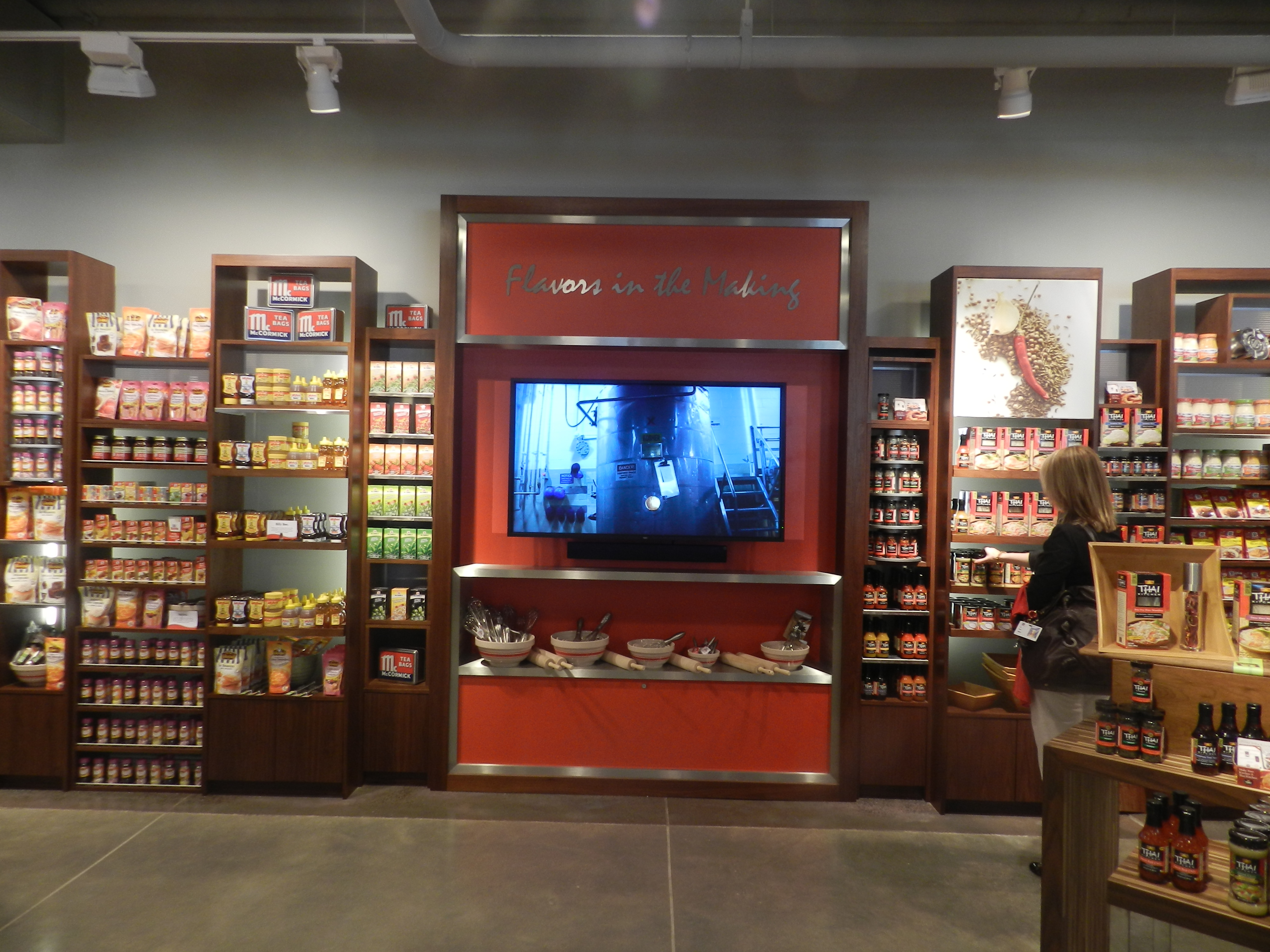 Baltimore Fishbowl McCormick World of Flavors Opens at Inner Harbor