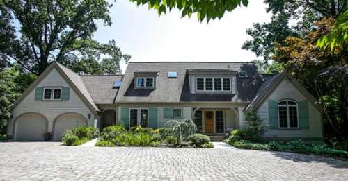 Vacation House Of The Day Enchanted Cottage On Gibson Island