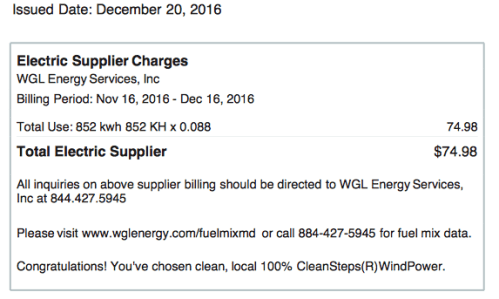 Baltimore Fishbowl Are You Overpaying For Electricity